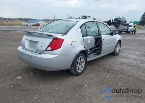 2004 Saturn Ion 2 from USA, damaged, VIN 1G8AJ52F14Z114505